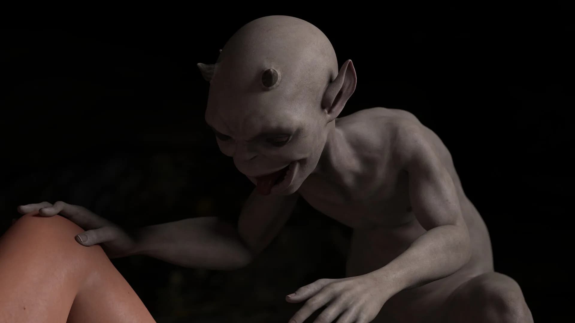 Goblin Gangbang 🧟🍆👩 görsel 5