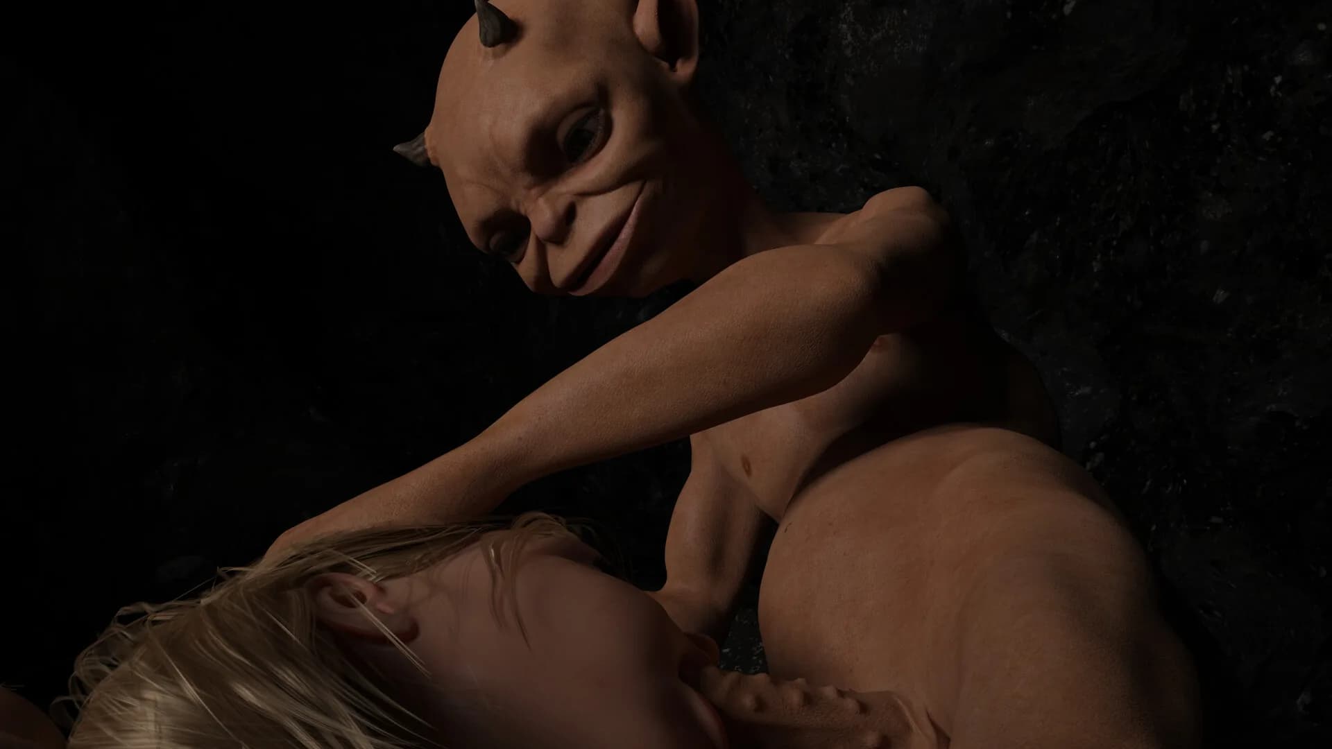 Goblin Gangbang 🧟🍆👩 görsel 9