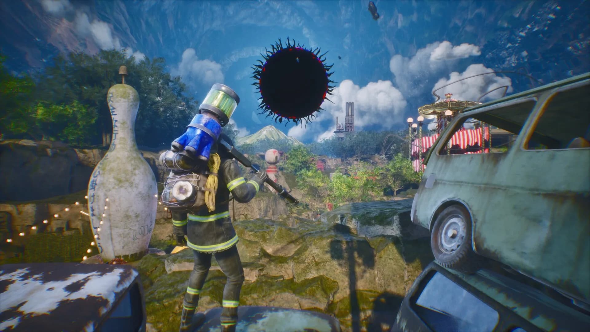 LET IT DIE: INFERNO görsel 2