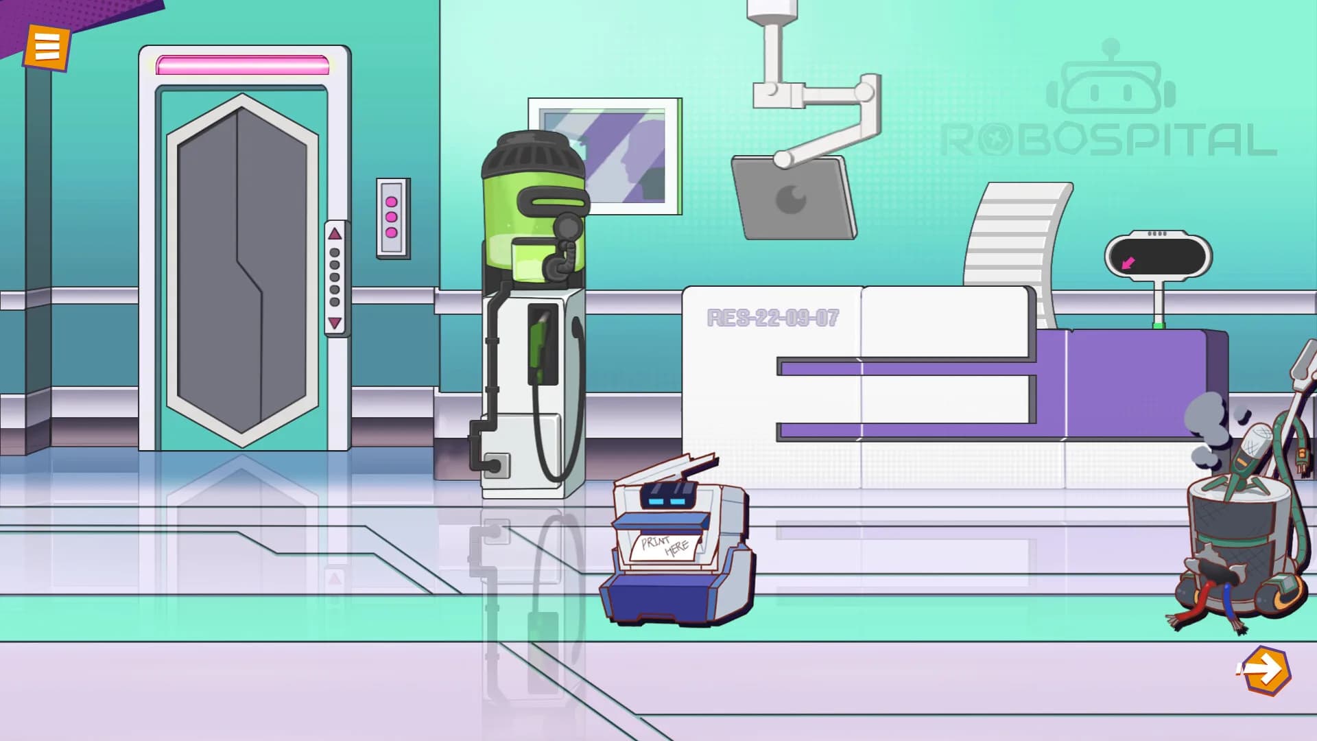 Robospital görsel 2
