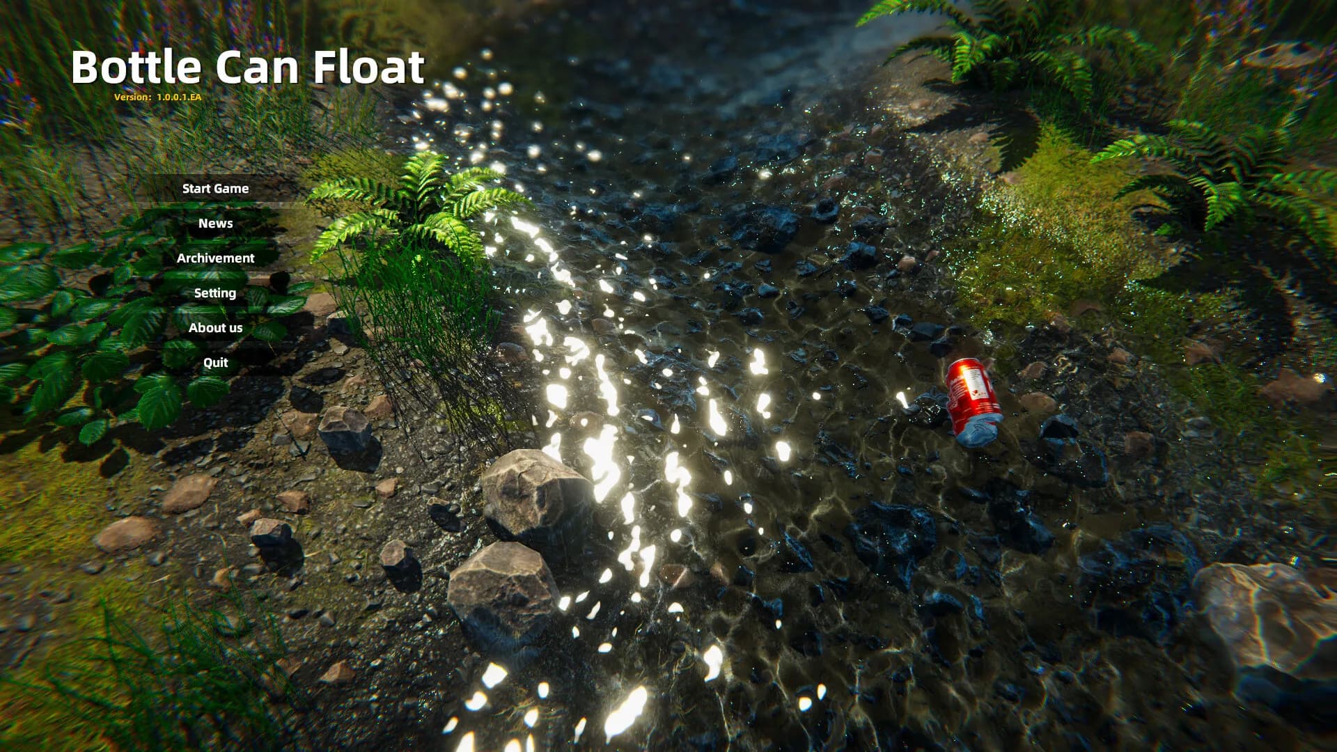 Bottle Can Float görsel 2
