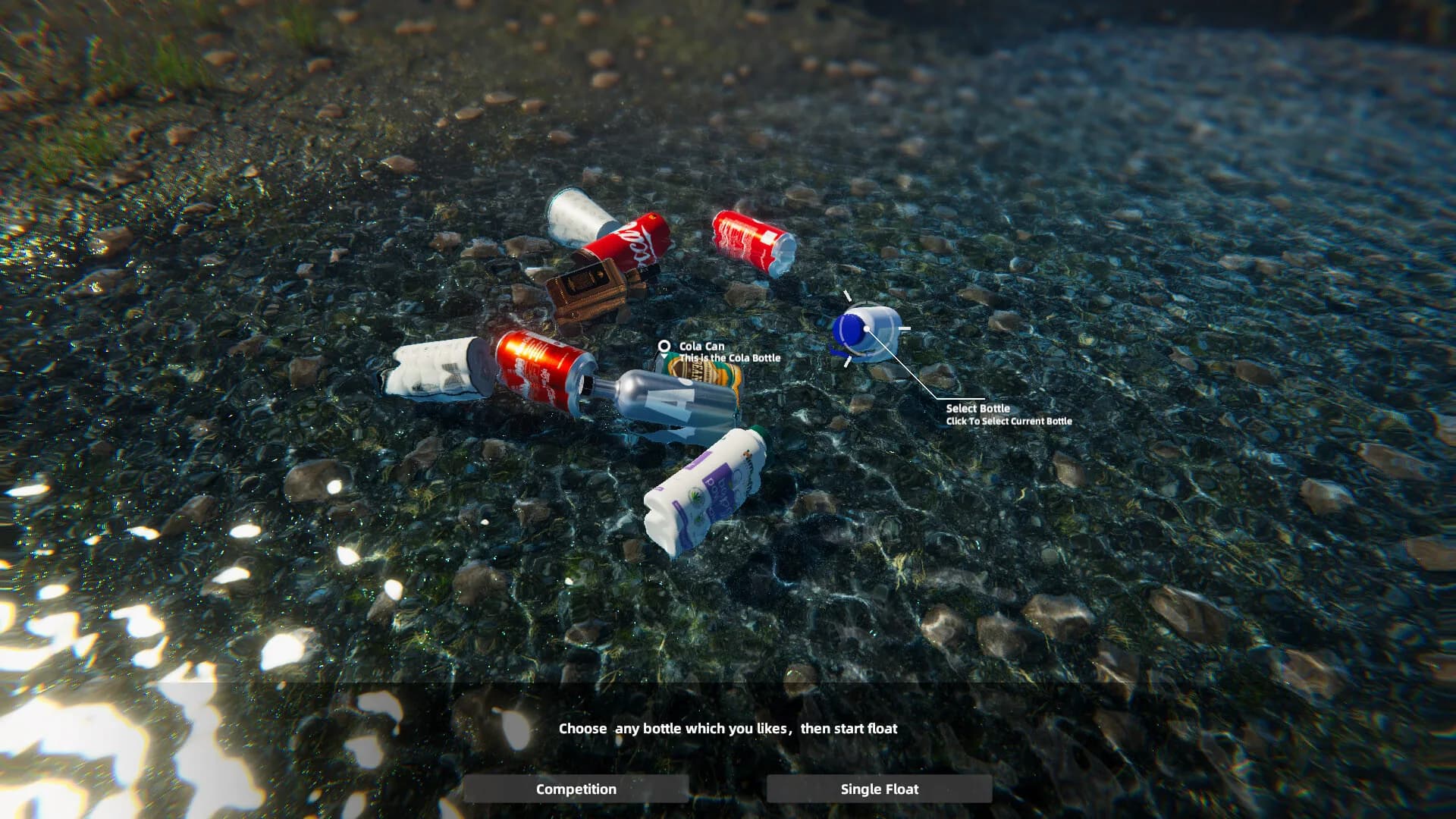 Bottle Can Float görsel 5