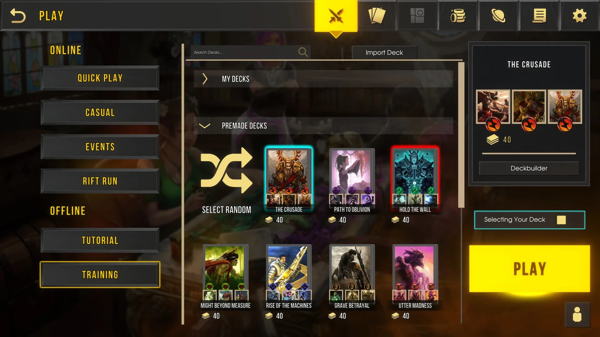 Infinity Wars: Animated Trading Card Game görsel 12