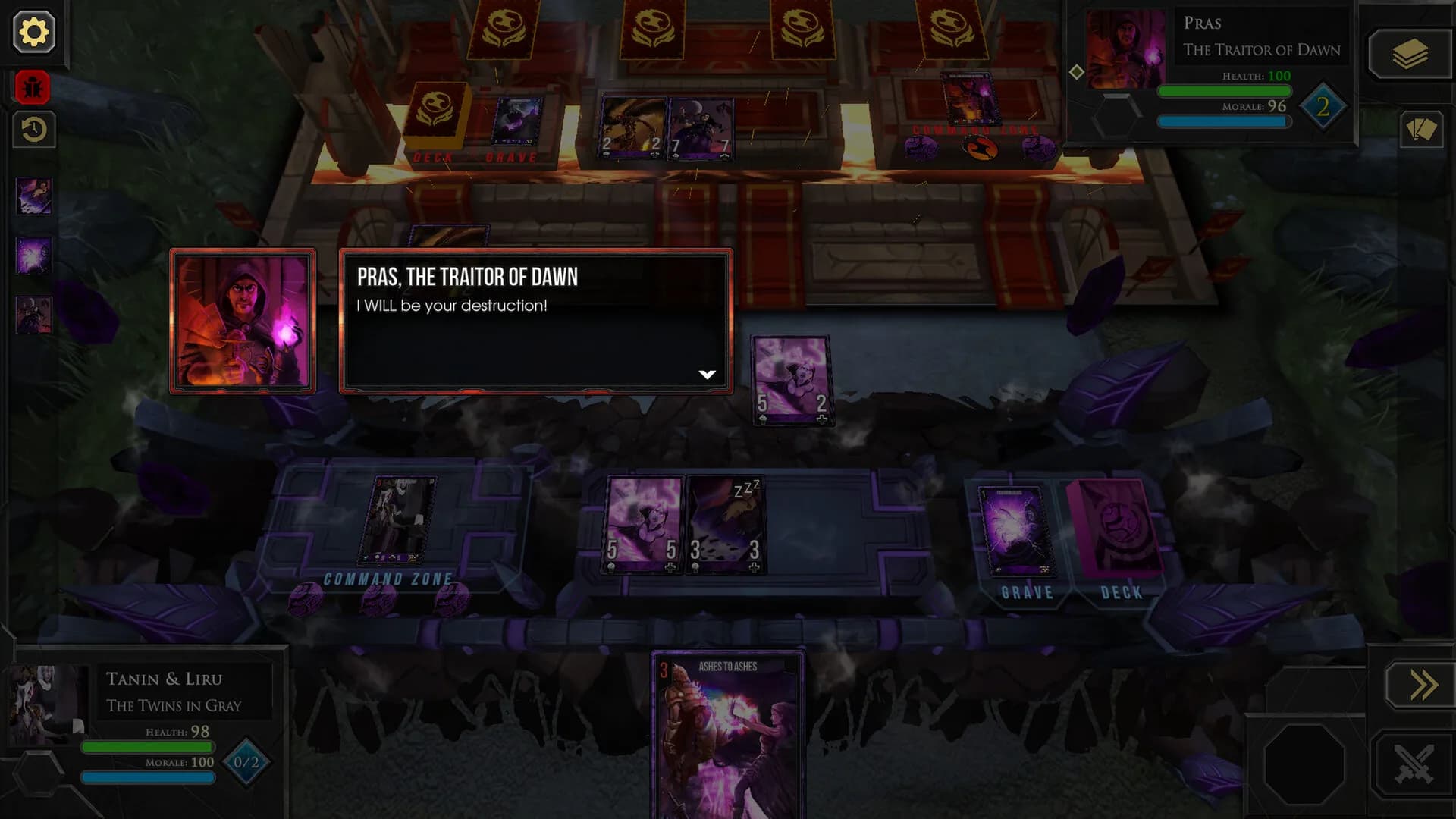 Infinity Wars: Animated Trading Card Game görsel 7