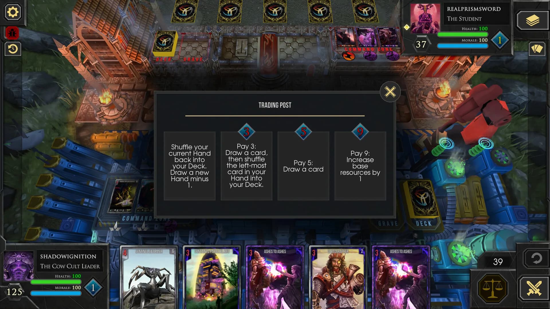 Infinity Wars: Animated Trading Card Game görsel 10