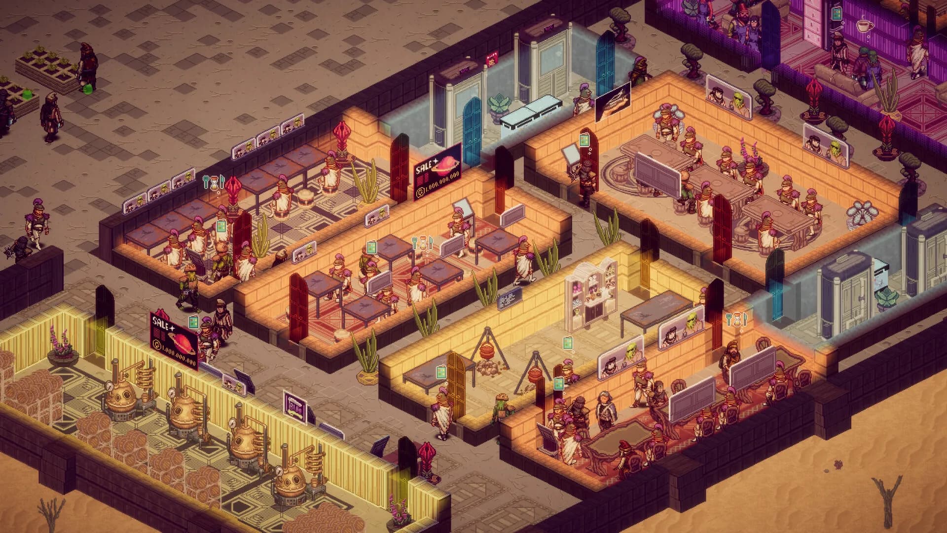 The Diner at the End of the Galaxy görsel 2