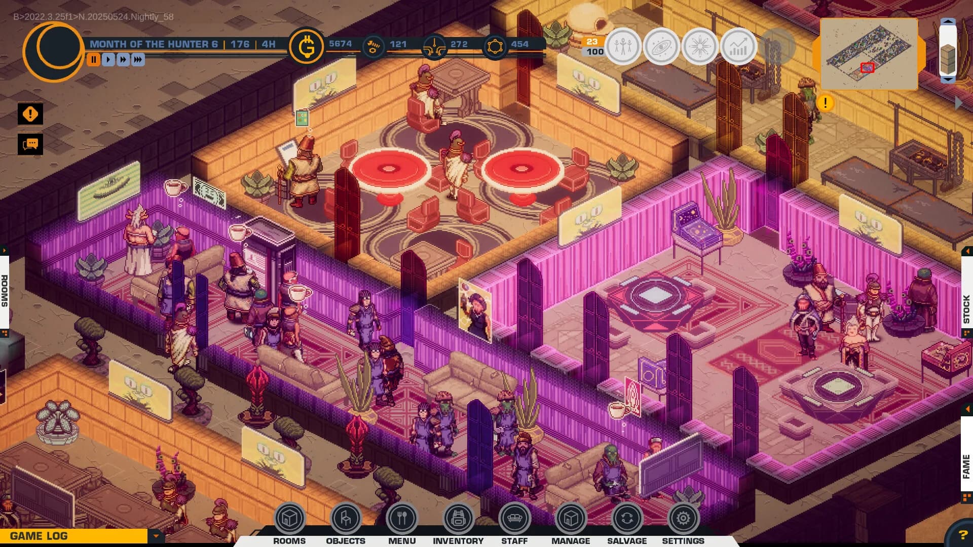 The Diner at the End of the Galaxy görsel 3