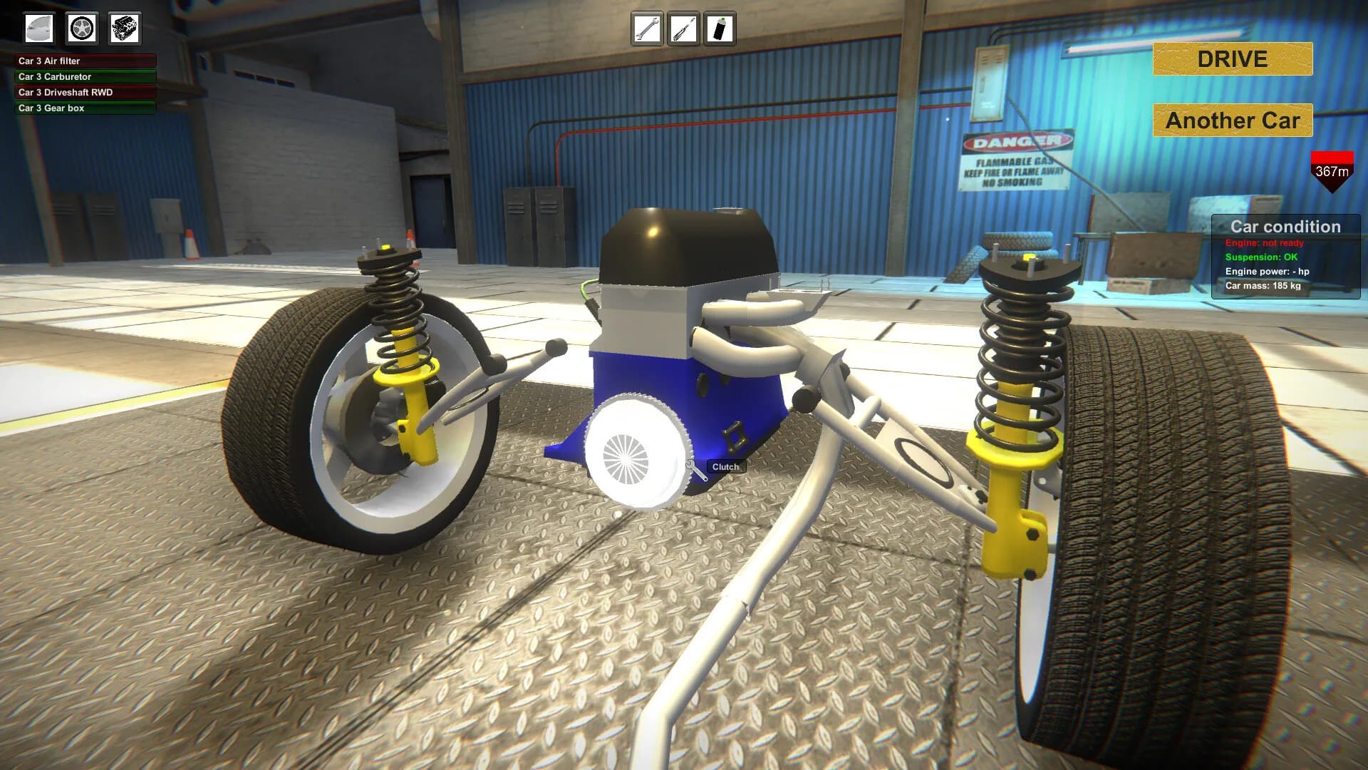 Car Mechanic: City Driving görsel 13