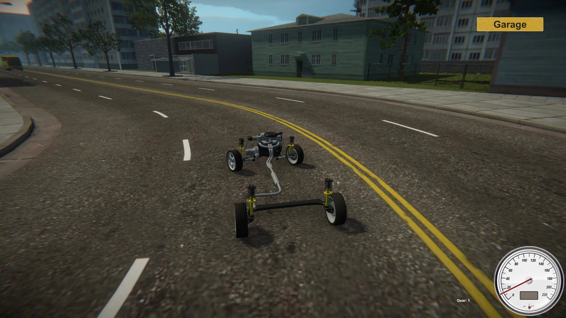 Car Mechanic: City Driving görsel 17