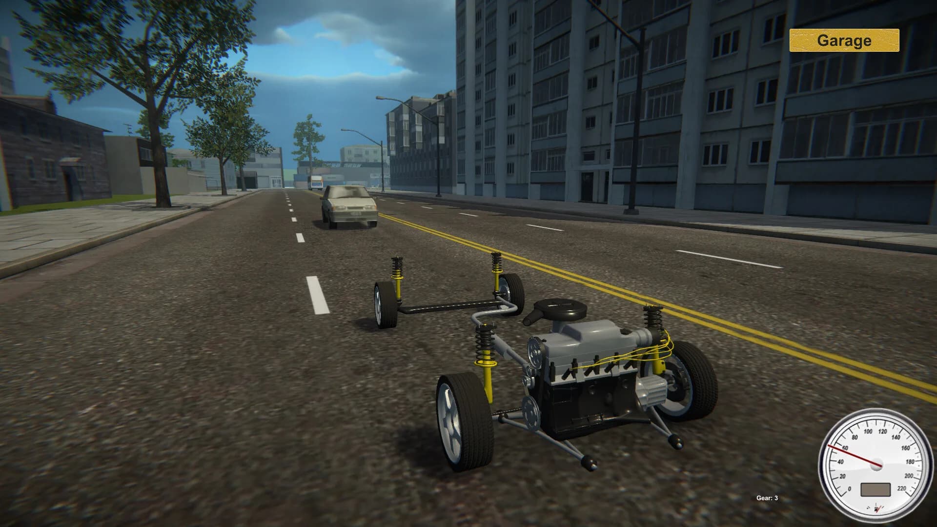 Car Mechanic: City Driving görsel 18