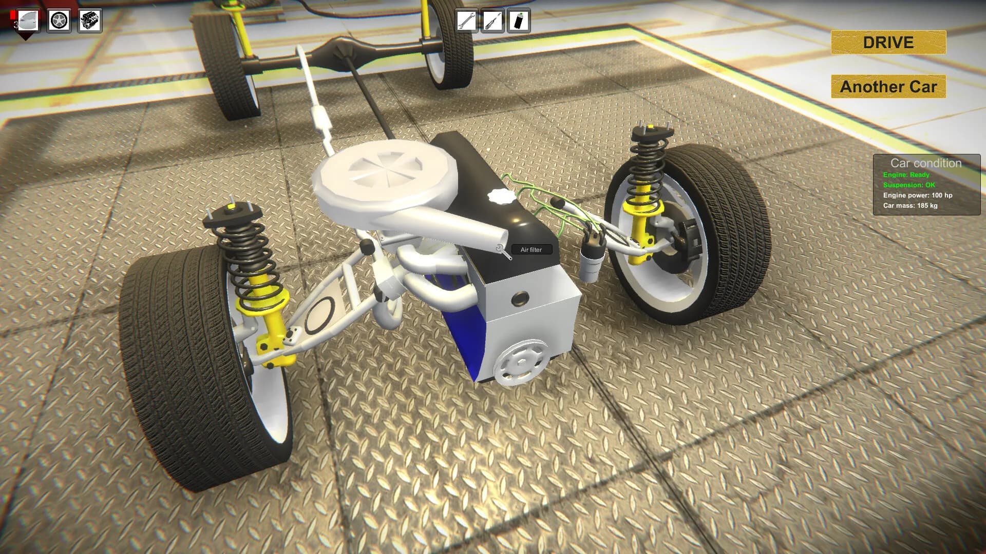 Car Mechanic: City Driving görsel 4