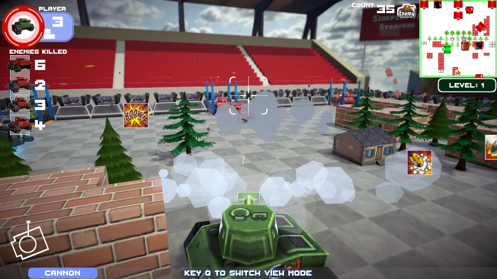 Tank Battle Resist görsel 2