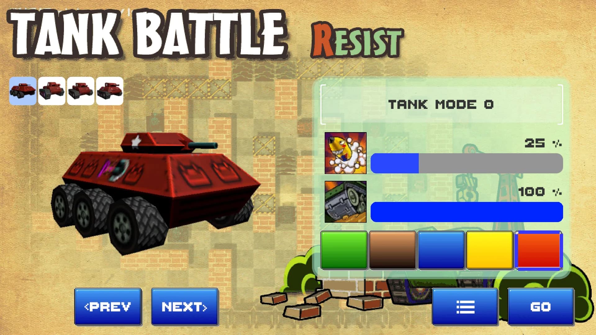 Tank Battle Resist görsel 13