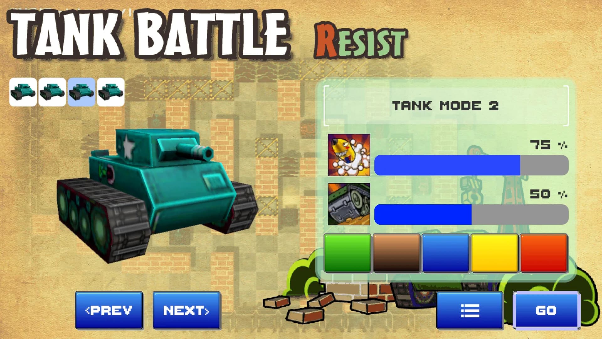 Tank Battle Resist görsel 16