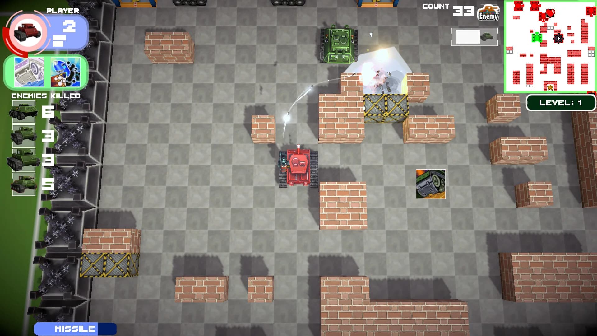 Tank Battle Resist görsel 18