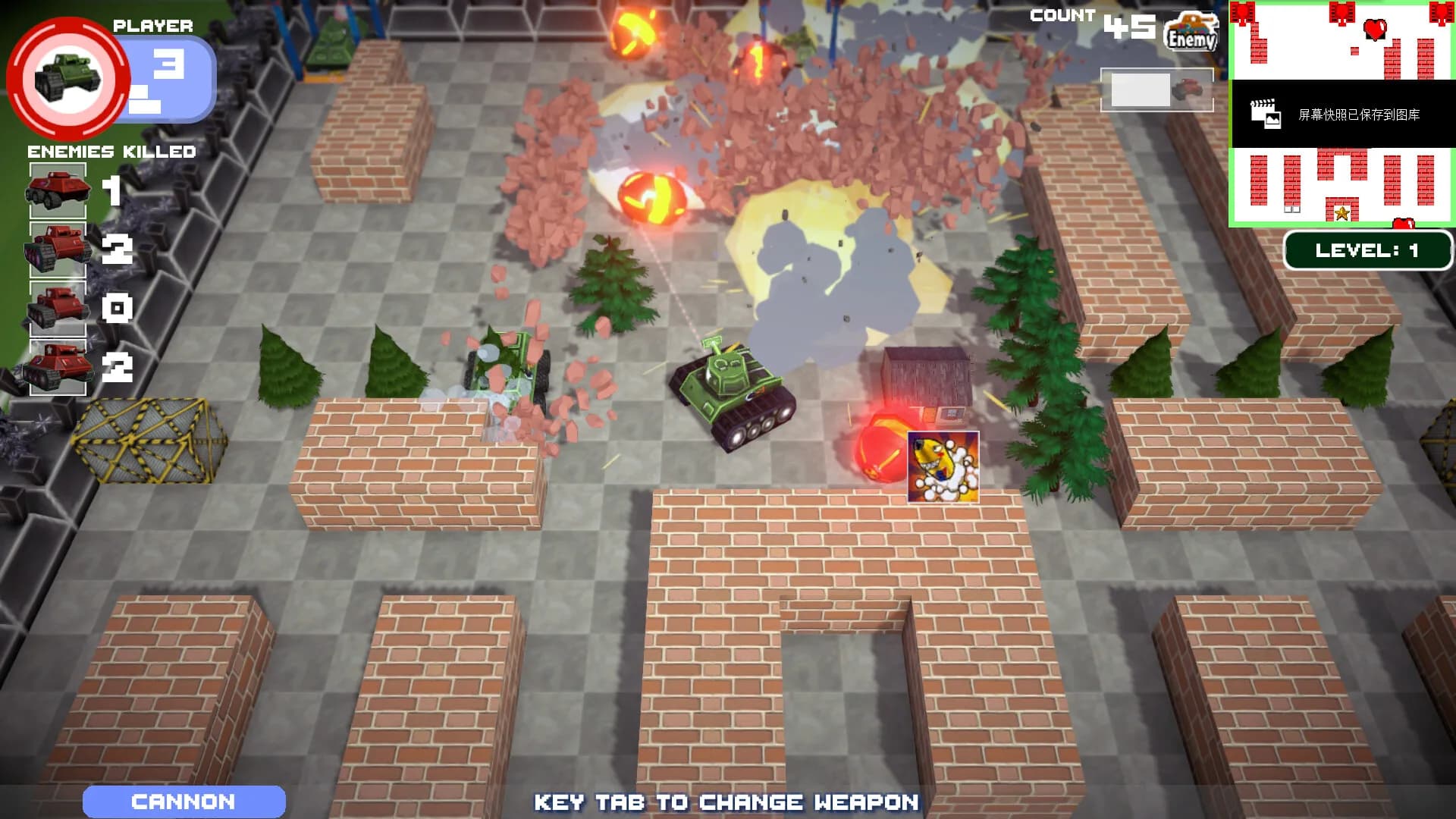 Tank Battle Resist görsel 25