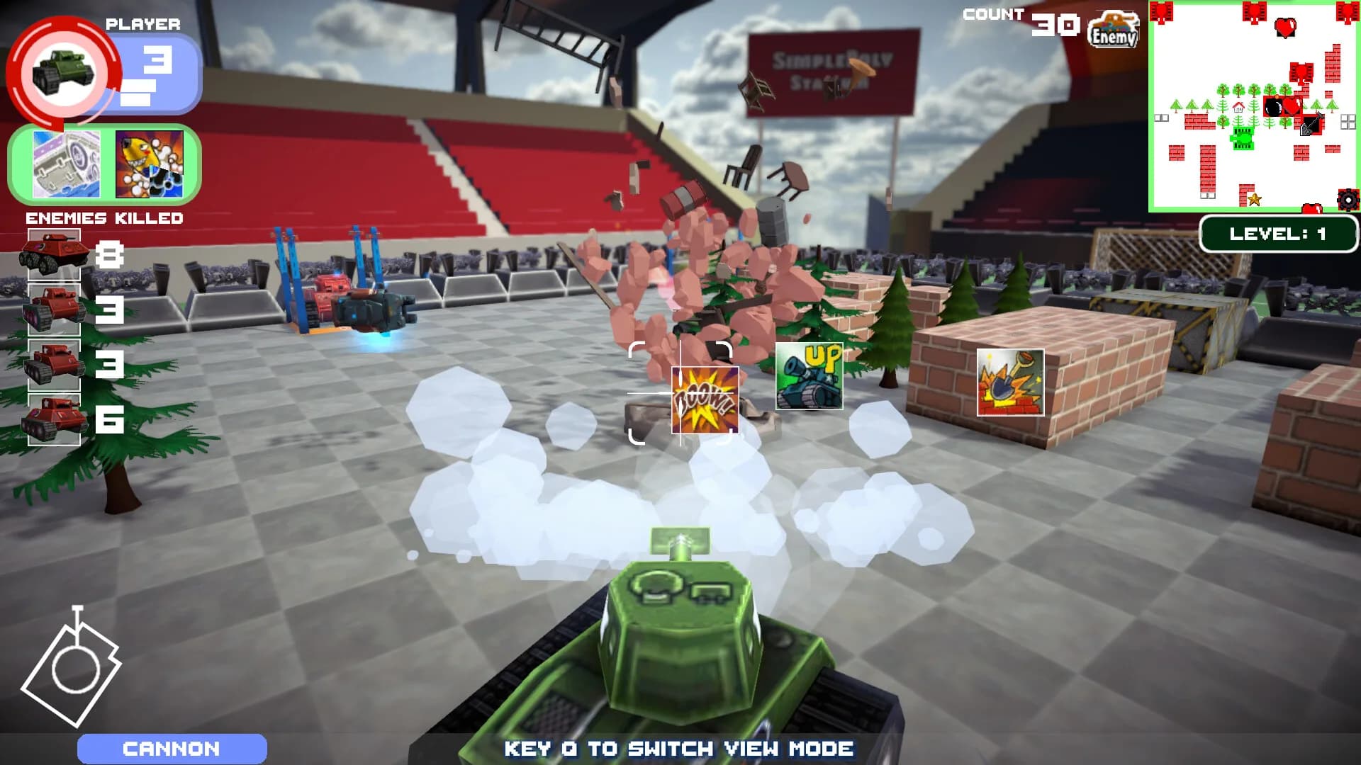 Tank Battle Resist görsel 5