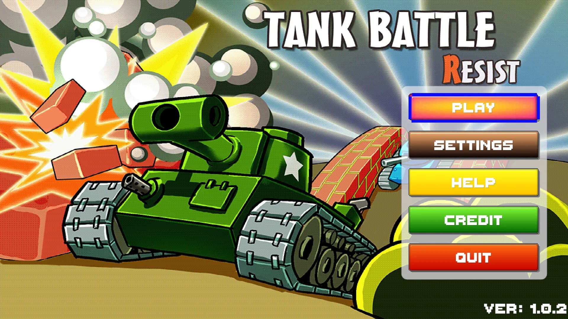 Tank Battle Resist görsel 10