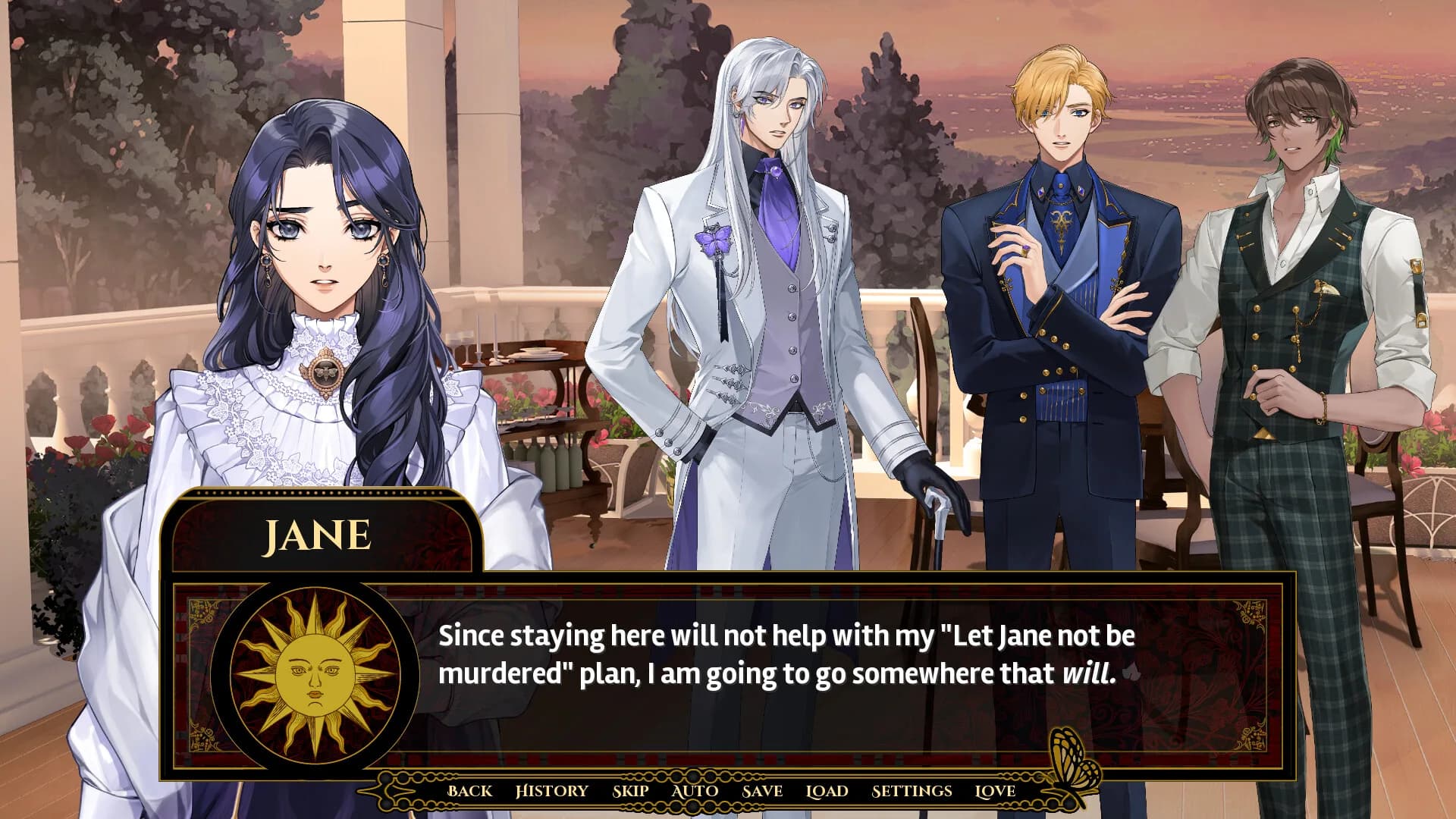 Save the Villainess: An Otome Isekai Roleplaying Game görsel 2