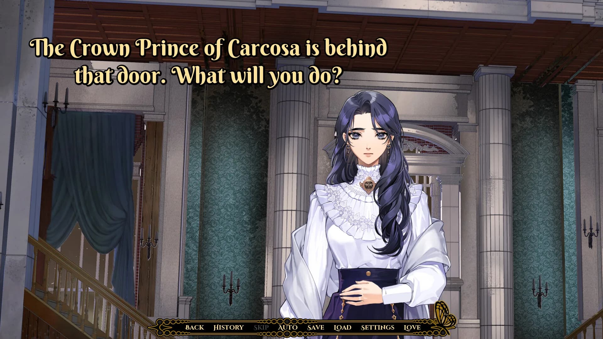 Save the Villainess: An Otome Isekai Roleplaying Game görsel 13