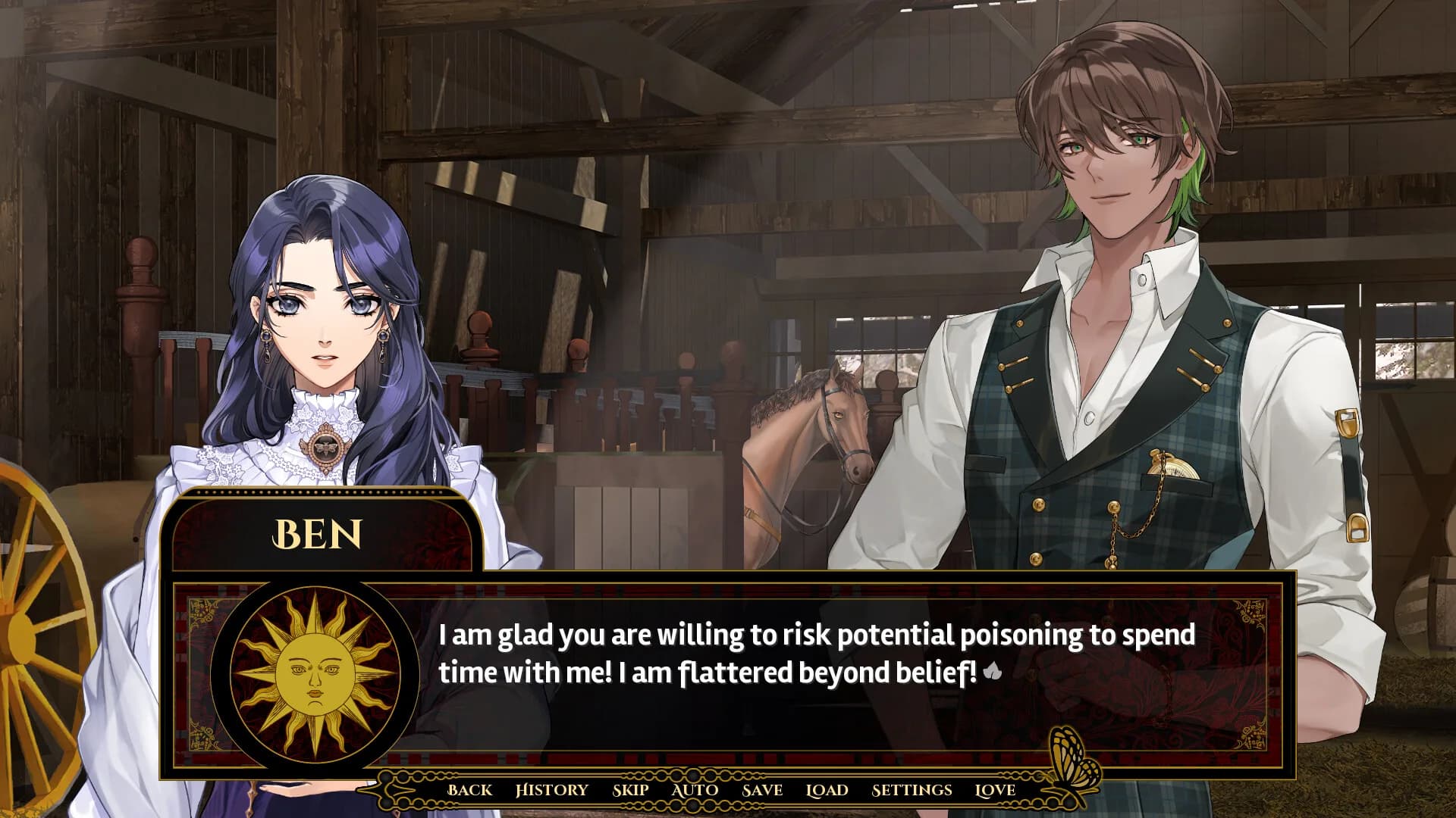 Save the Villainess: An Otome Isekai Roleplaying Game görsel 14