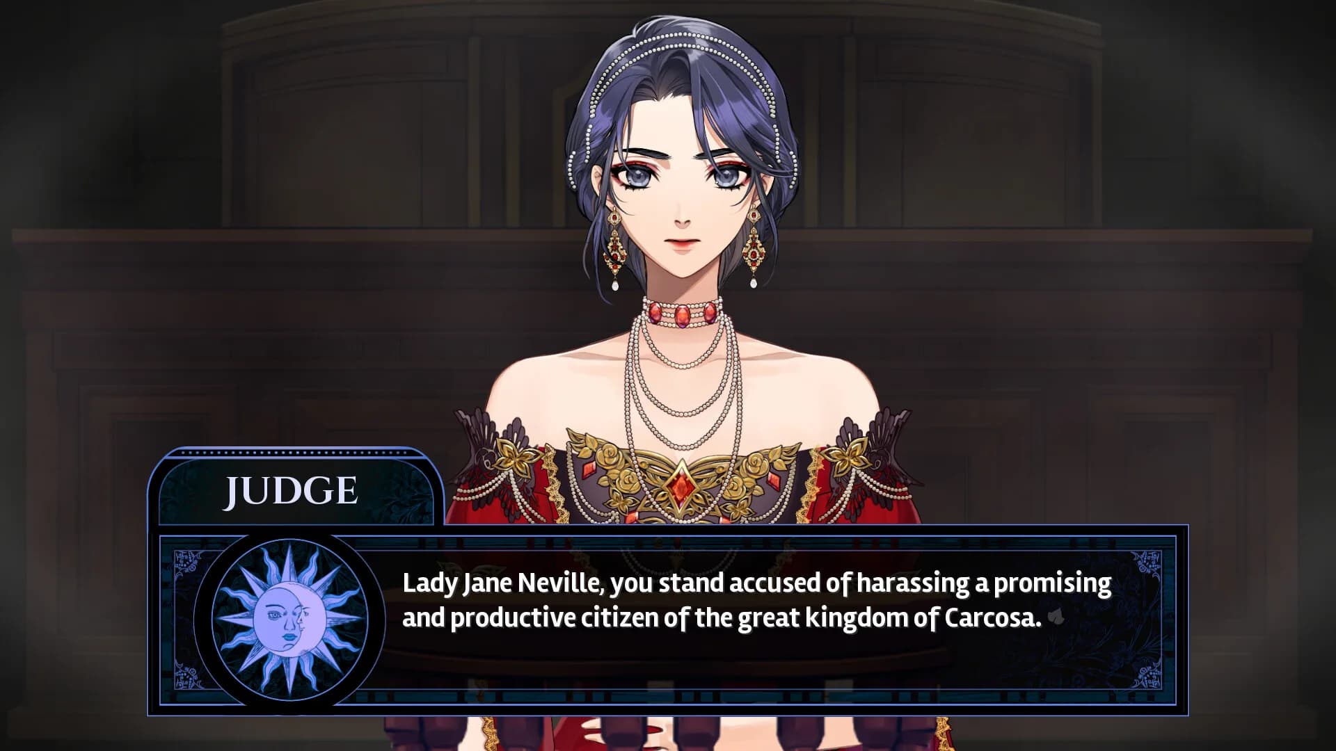 Save the Villainess: An Otome Isekai Roleplaying Game görsel 5