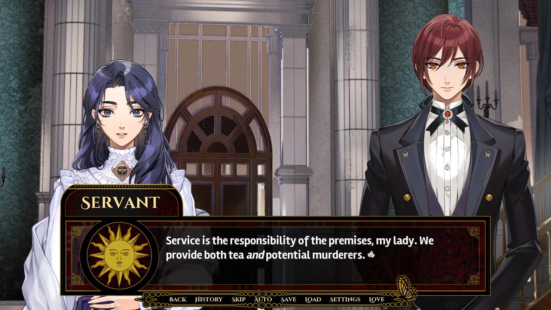 Save the Villainess: An Otome Isekai Roleplaying Game görsel 7