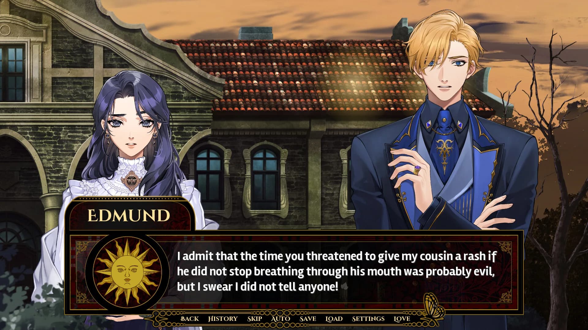 Save the Villainess: An Otome Isekai Roleplaying Game görsel 10