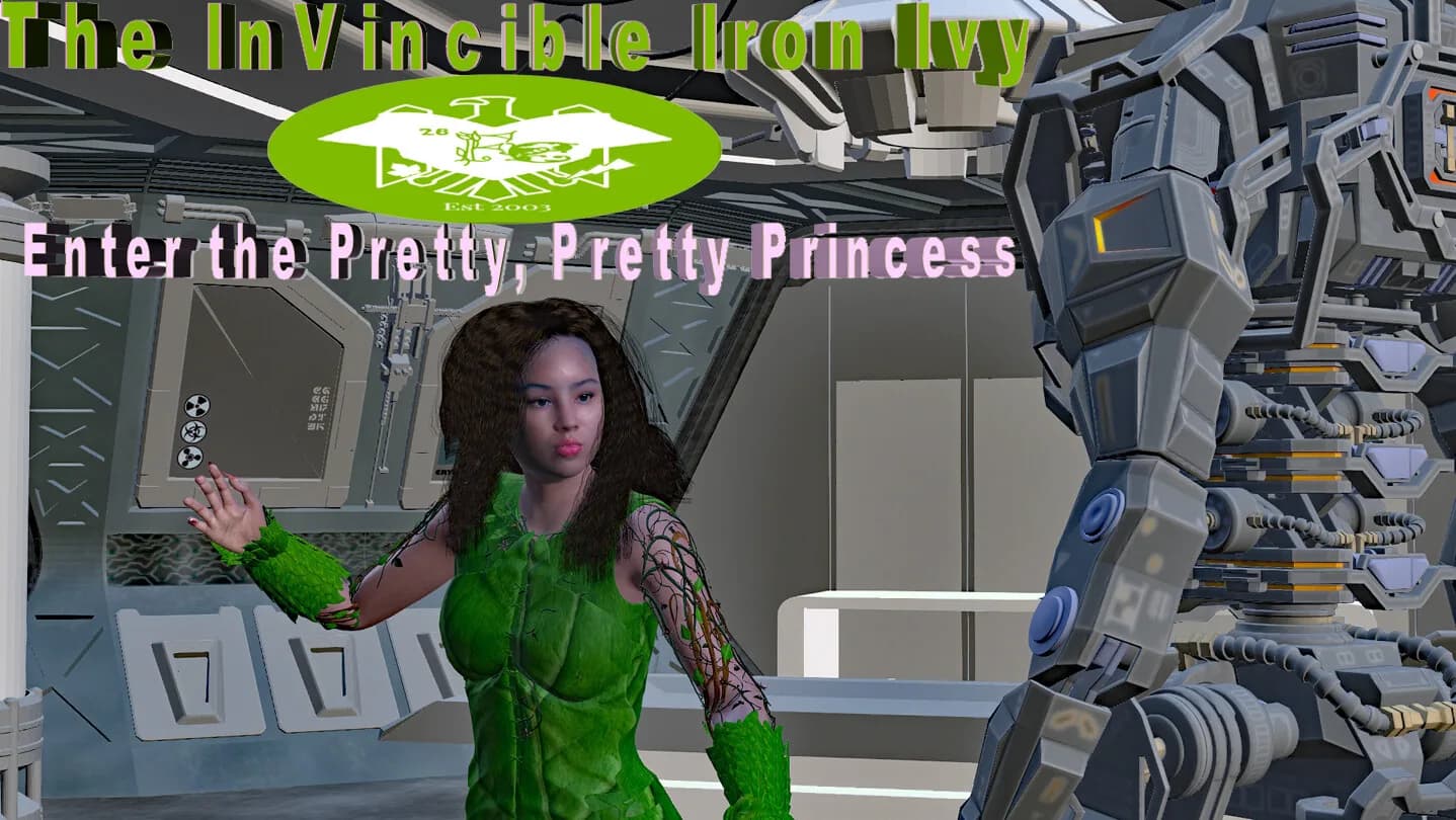The InVincible Iron Ivy: Enter the Pretty, Pretty Princess görsel 2