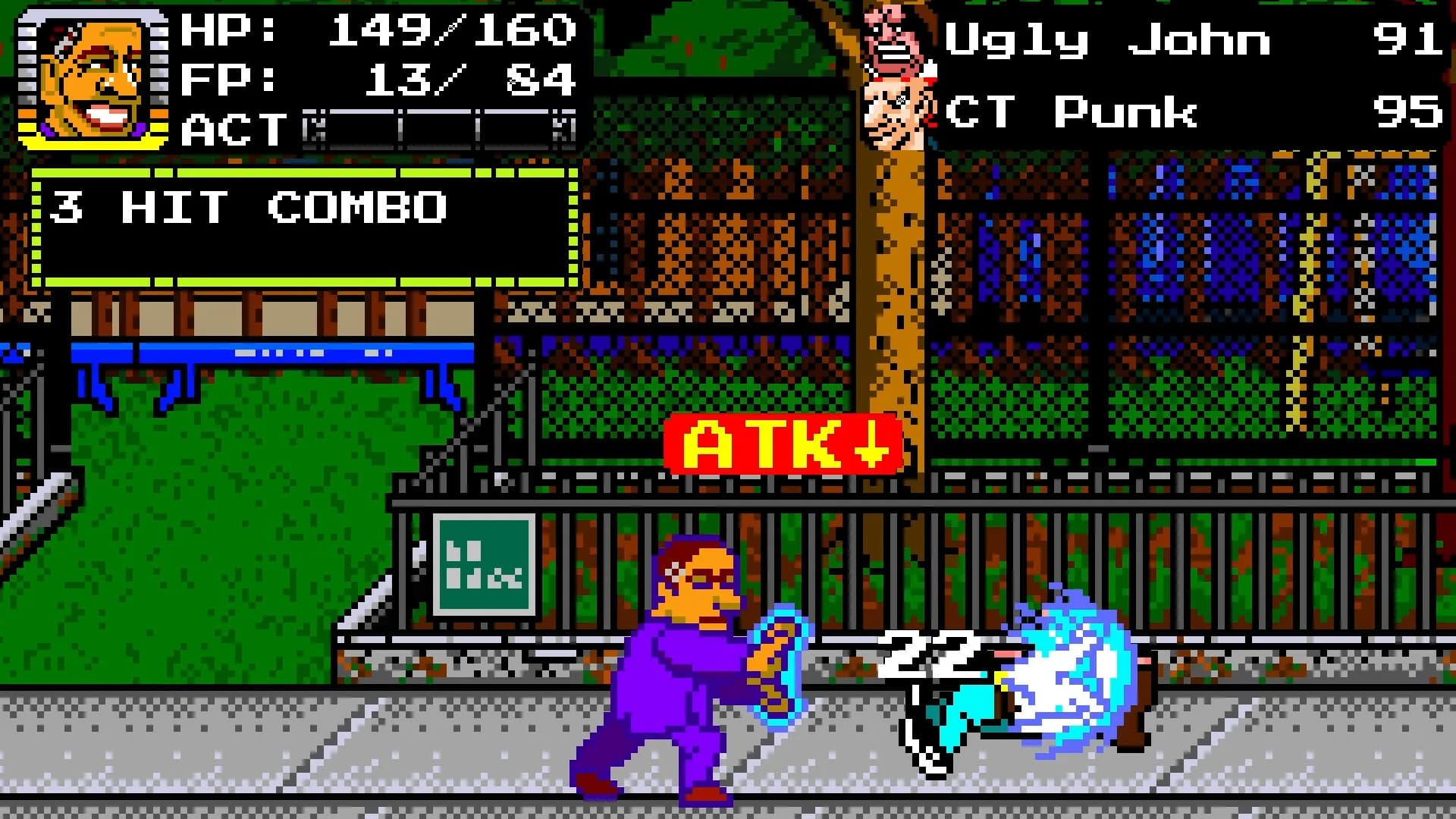 Treachery in Beatdown City U.N. Trouble görsel 2