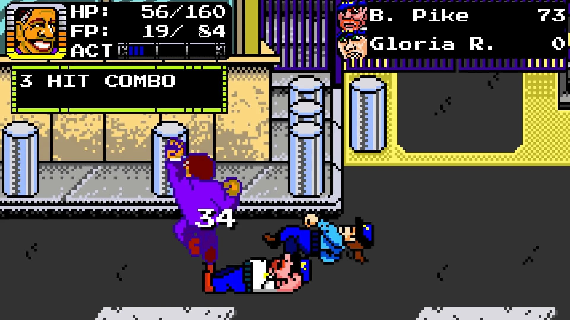 Treachery in Beatdown City U.N. Trouble görsel 4
