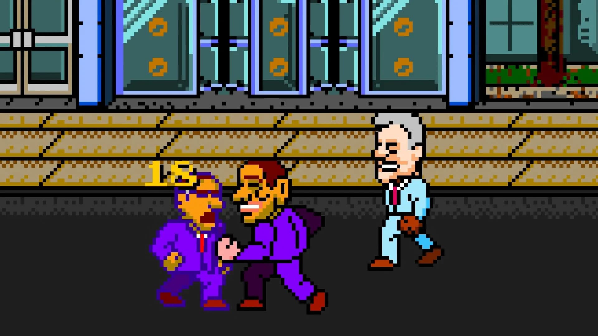 Treachery in Beatdown City U.N. Trouble görsel 8
