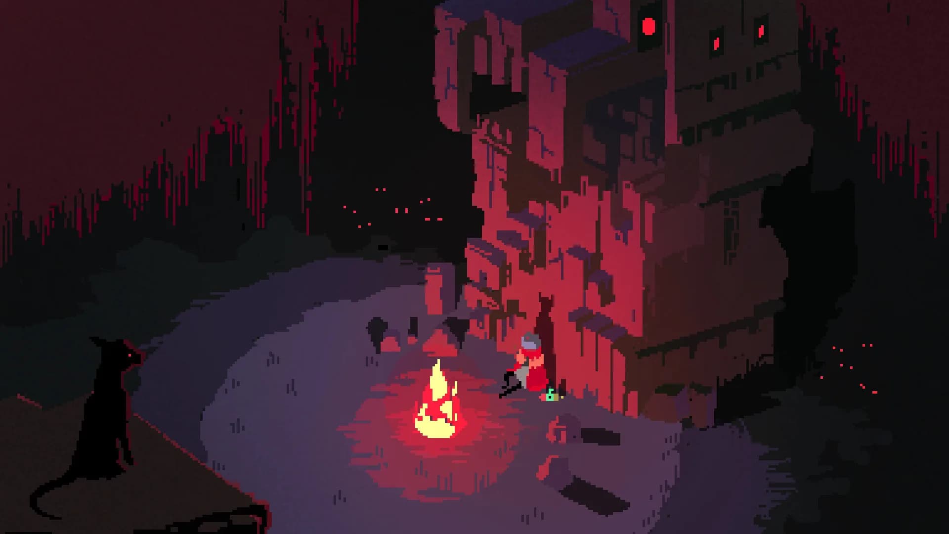 Hyper Light Drifter görsel 2
