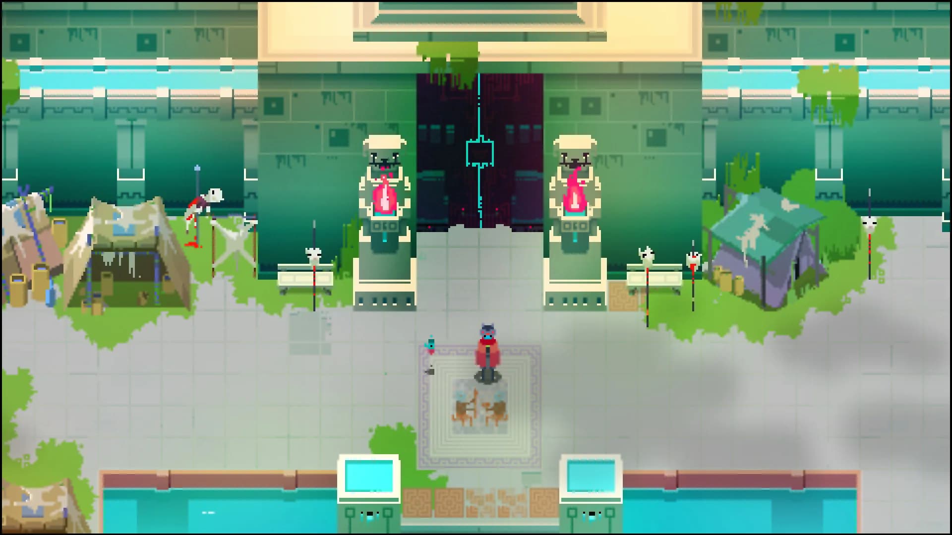 Hyper Light Drifter görsel 4