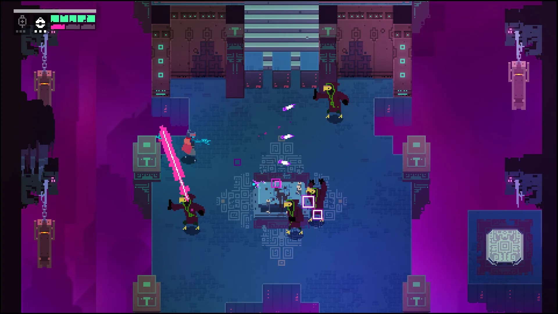 Hyper Light Drifter görsel 5