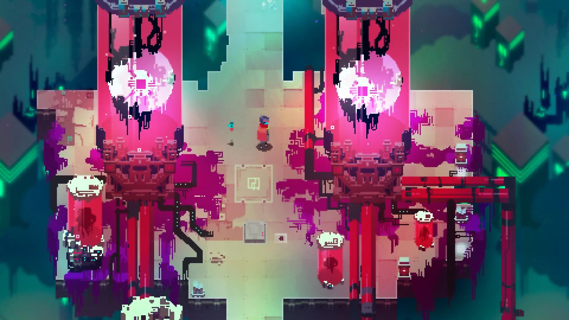 Hyper Light Drifter görsel 6