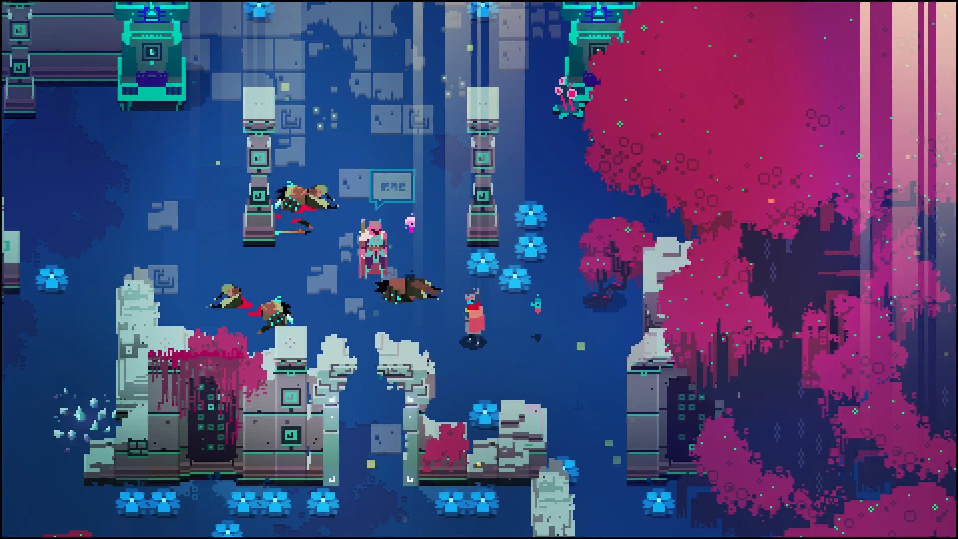 Hyper Light Drifter görsel 7