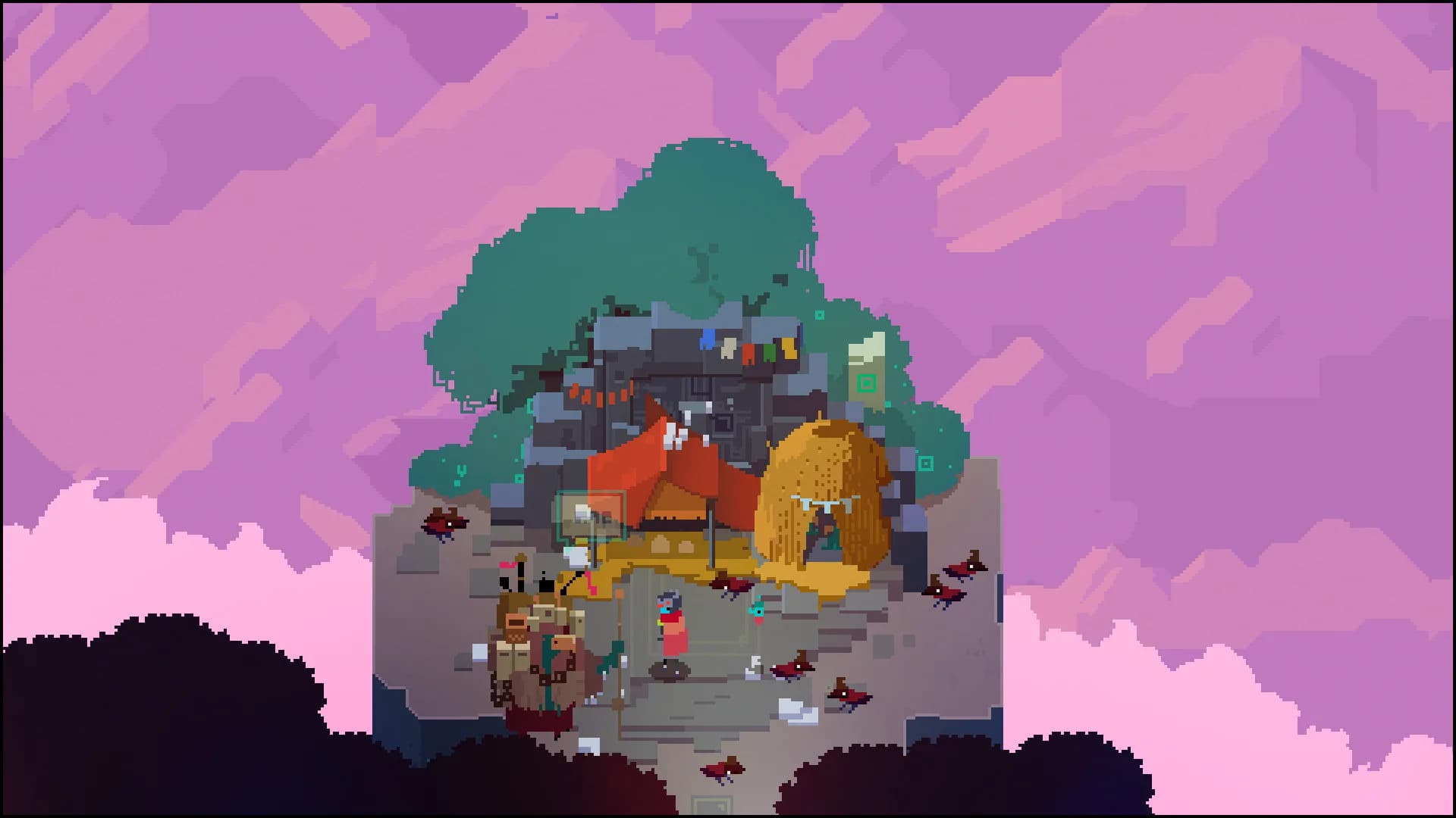 Hyper Light Drifter görsel 9