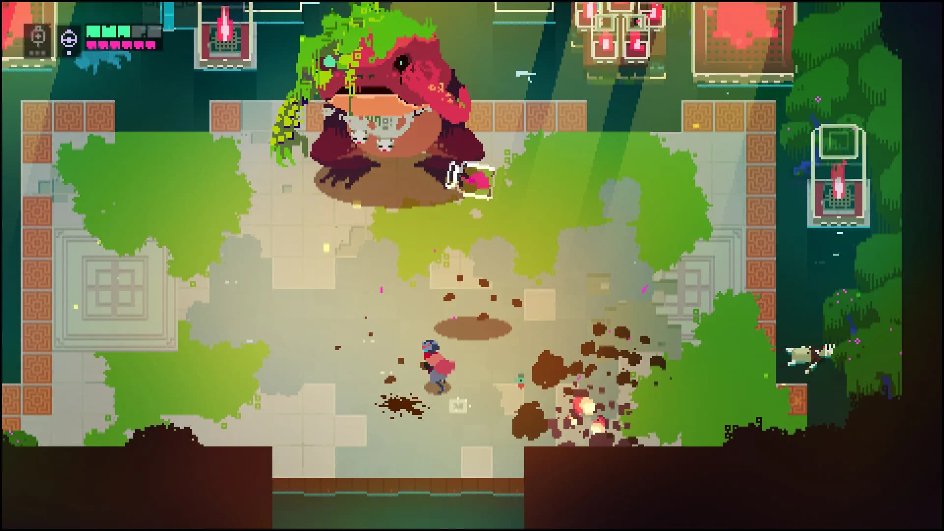 Hyper Light Drifter görsel 11