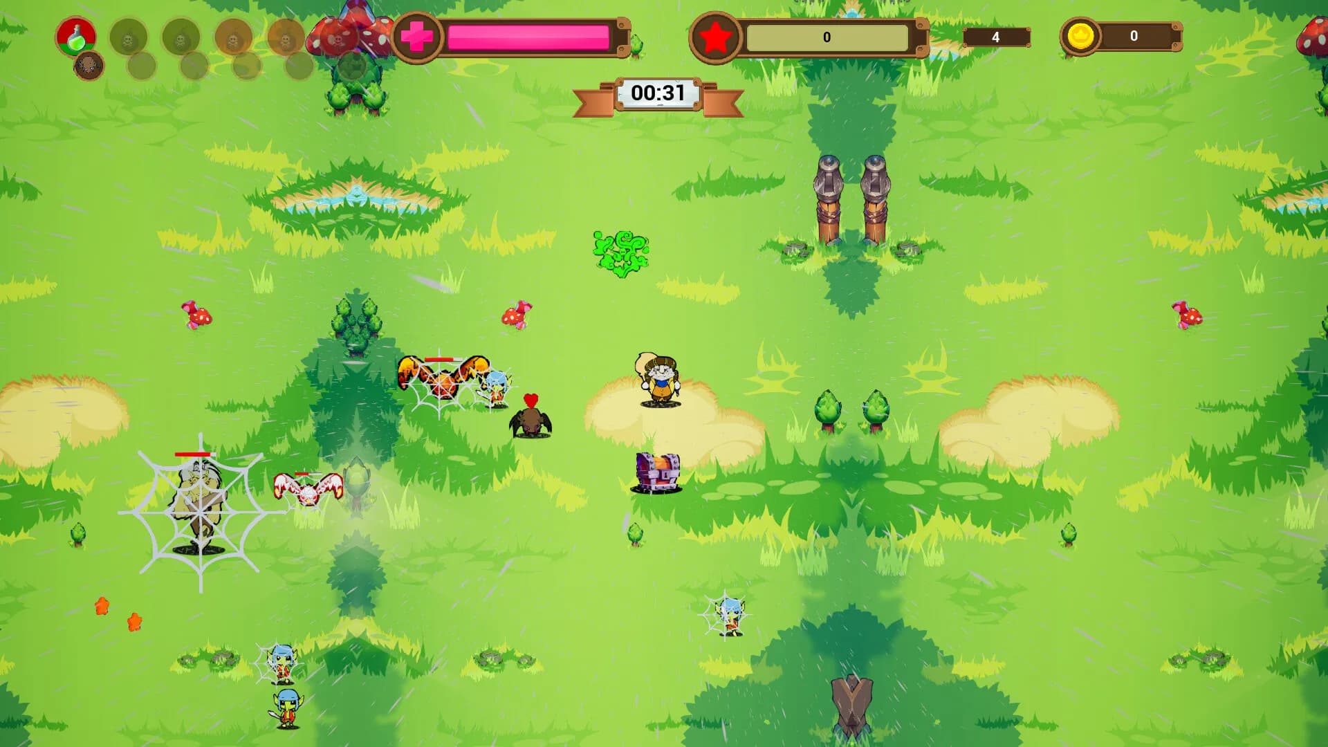 Fairy Trails: Battle for Ever After görsel 3