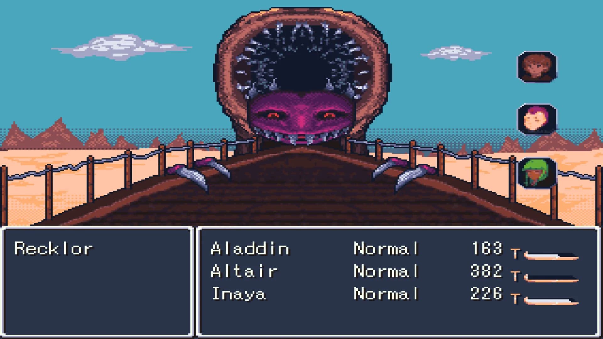 Aladdin of the Forsaken Lands görsel 5