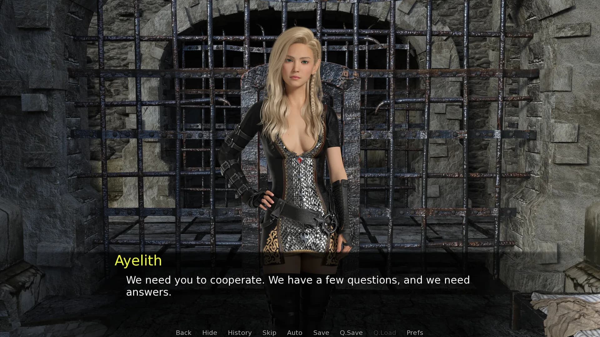 Whispers of an Elven Captor görsel 2