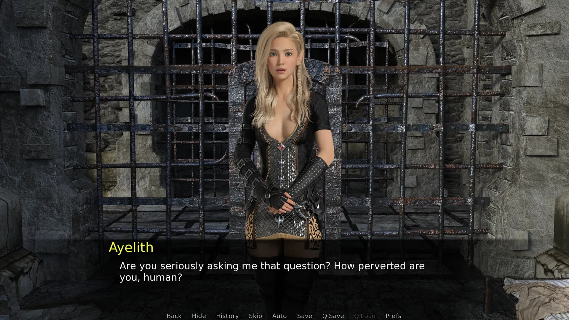 Whispers of an Elven Captor görsel 4