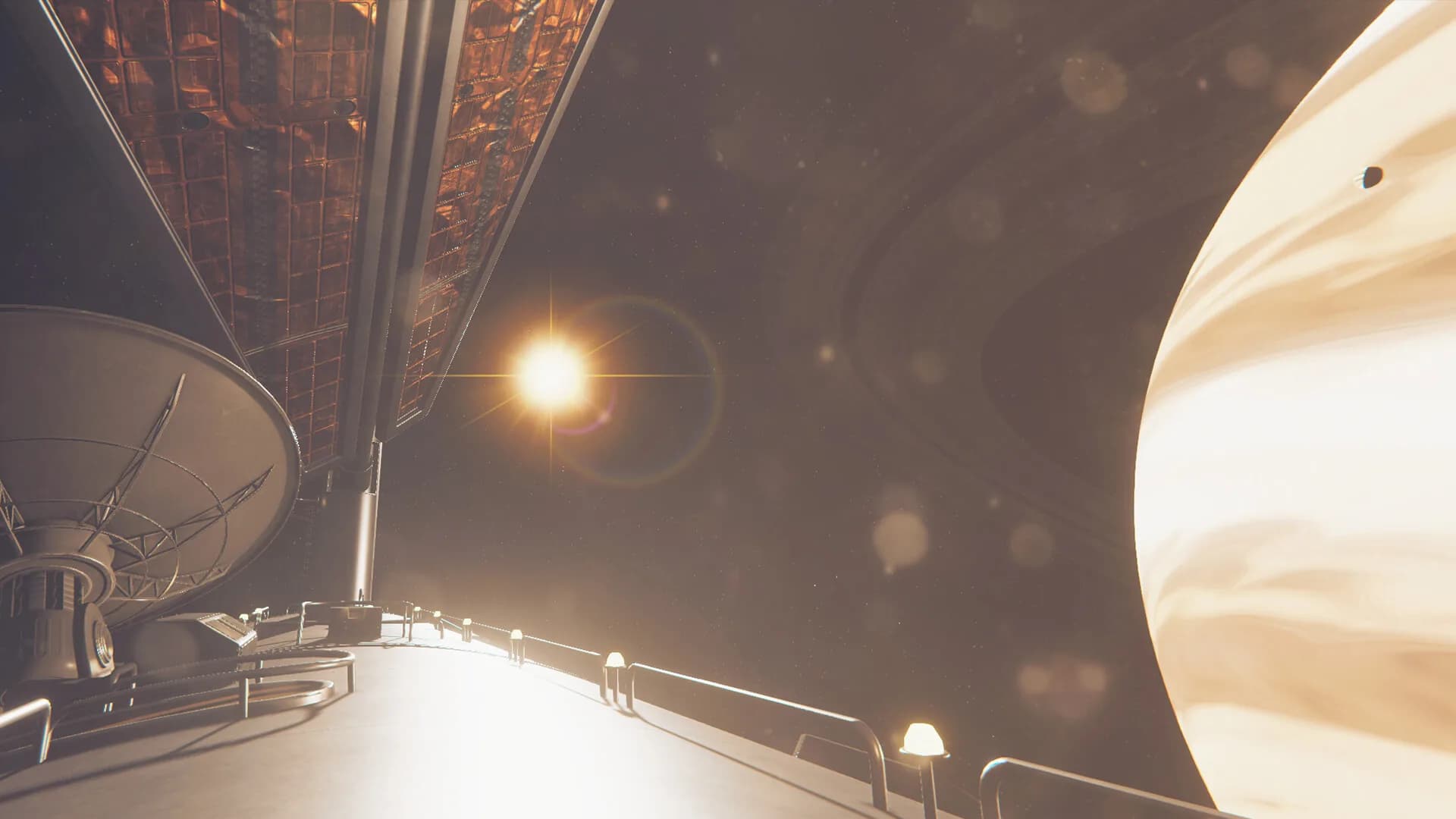 Satellite Odyssey: Prologue görsel 5