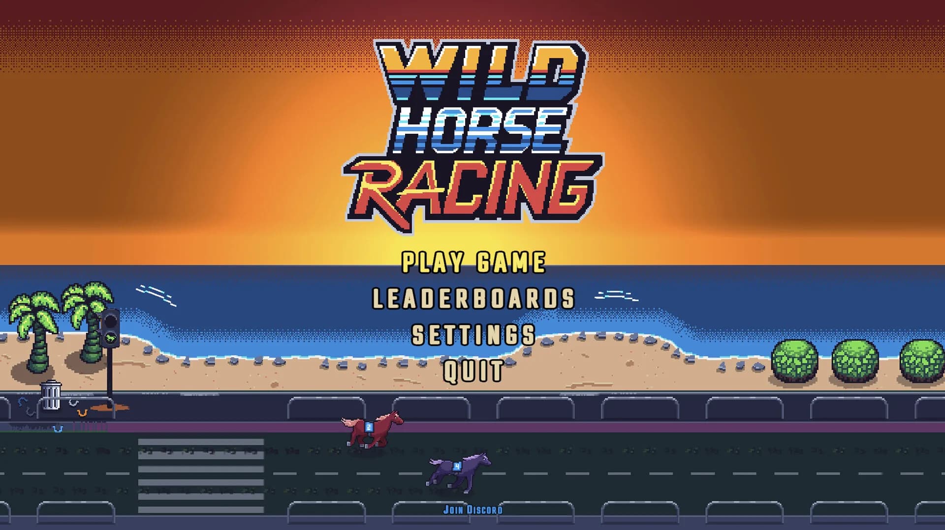 Wild Horse Racing görsel 2