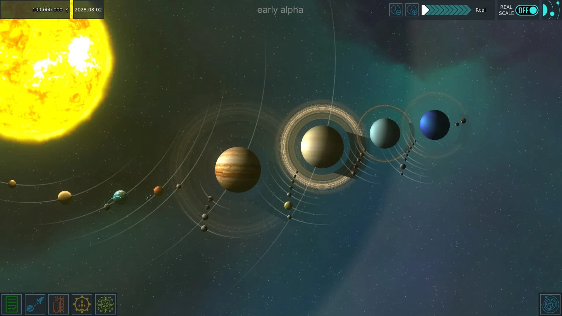 Enterprise - Space Agency Simulator görsel 2