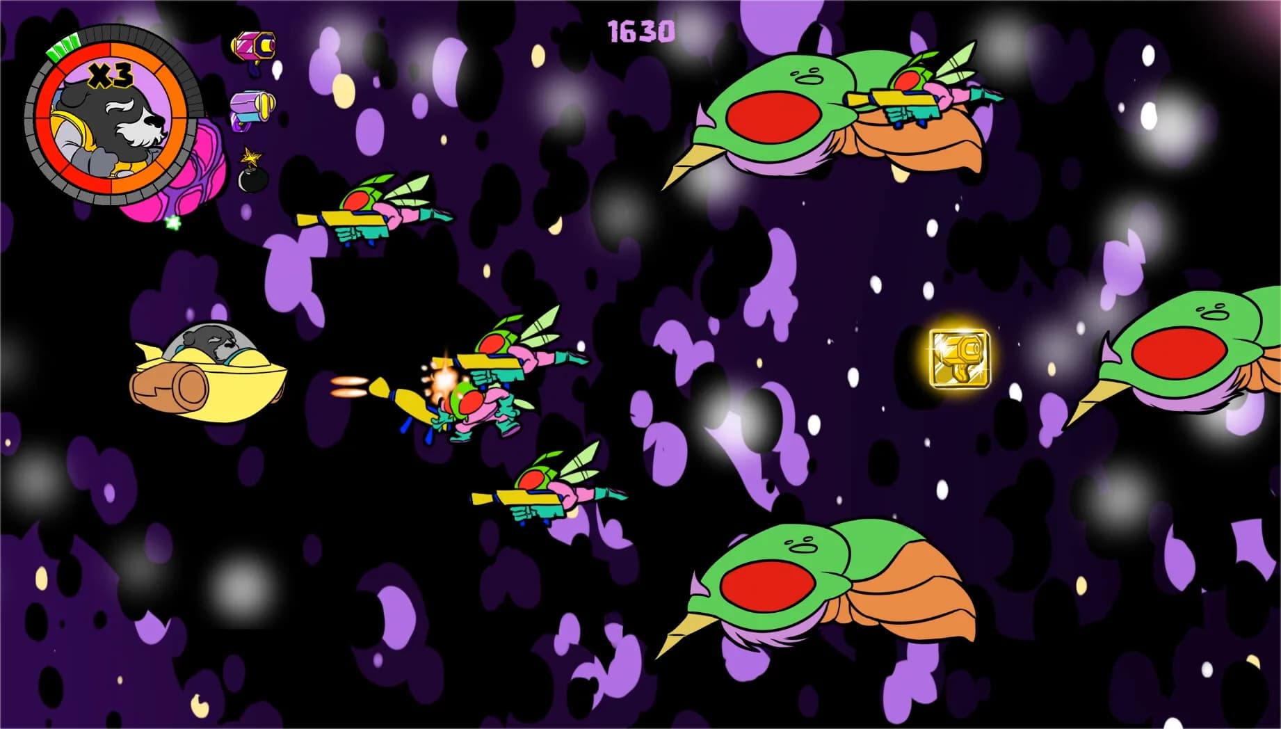 SPACE DOGO görsel 2