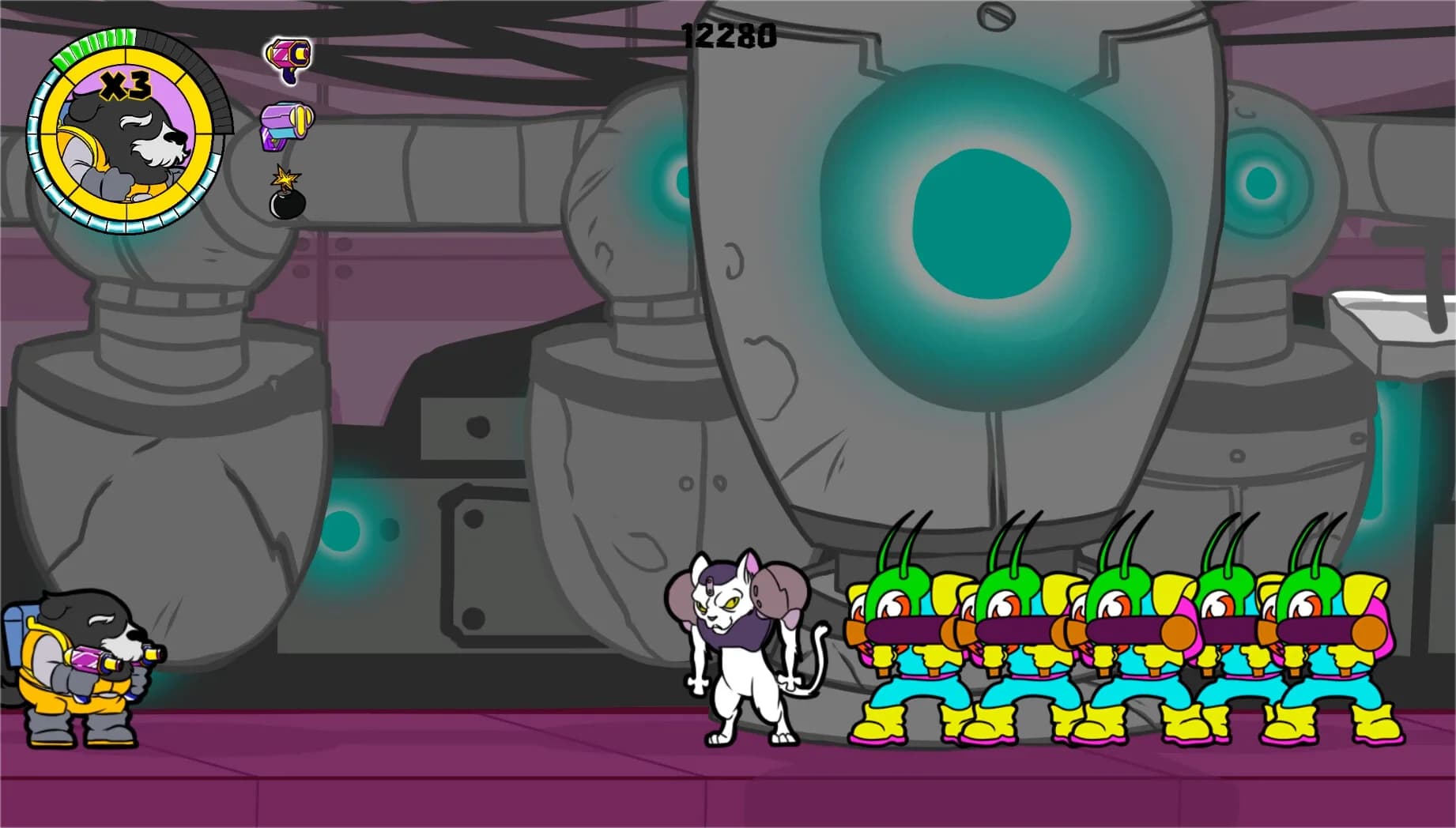 SPACE DOGO görsel 6