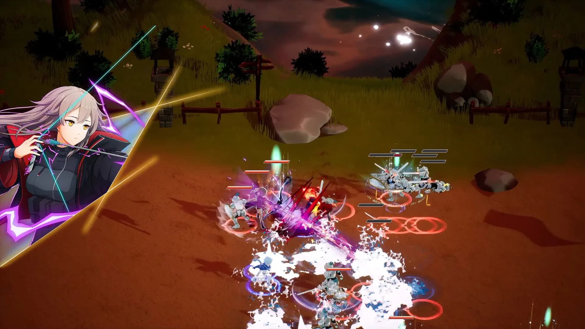 Crossing Frontier: Fate Foretold görsel 5