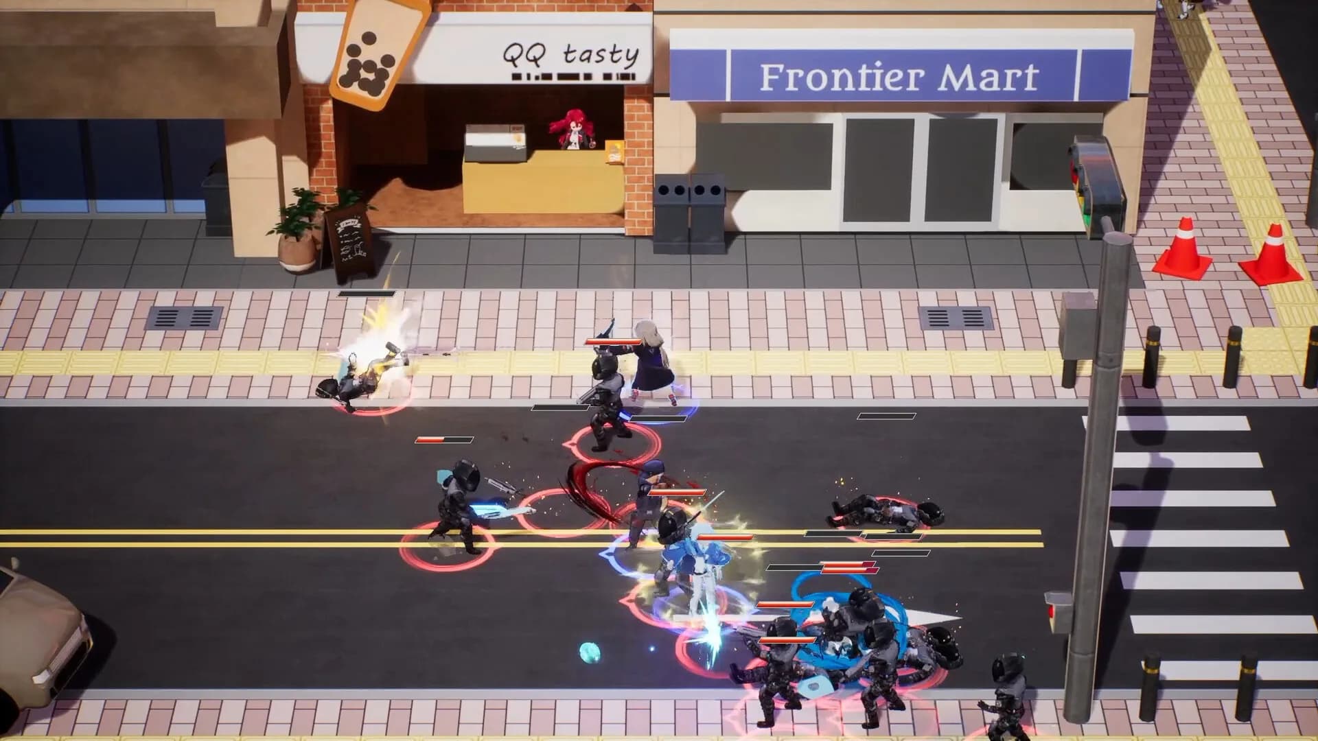 Crossing Frontier: Fate Foretold görsel 6
